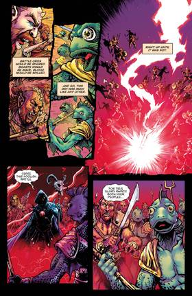 Read Masters of the Universe: Genesis  1 Page 5 in English