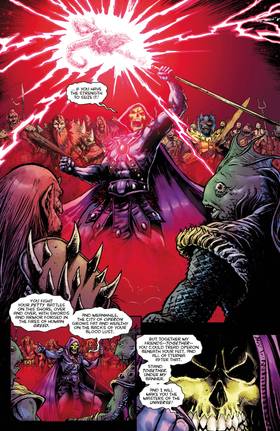 Read Masters of the Universe: Genesis  1 Page 6 in English