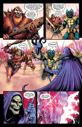 Read Masters of the Universe: Genesis  1 Page 7 in English