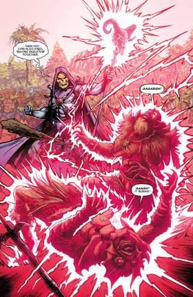Read Masters of the Universe: Genesis  1 Page 8 in English