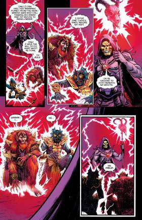Read Masters of the Universe: Genesis  1 Page 9 in English