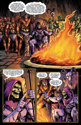 Read Masters of the Universe: Genesis  1 Page 10 in English