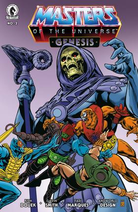 Cover image for Masters of the Universe: Genesis