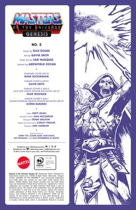 Read Masters of the Universe: Genesis  2 Page 2 in English