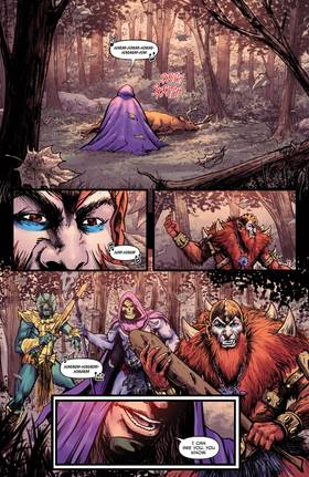 Read Masters of the Universe: Genesis  2 Page 3 in English