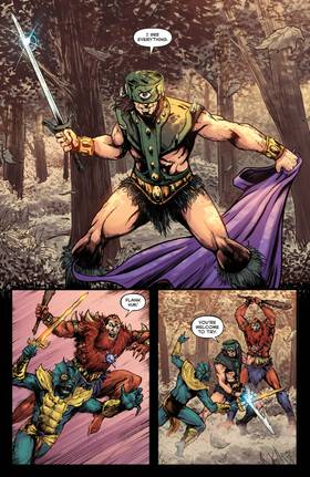 Read Masters of the Universe: Genesis  2 Page 4 in English