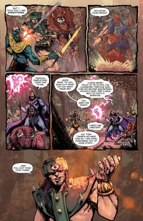Read Masters of the Universe: Genesis  2 Page 5 in English