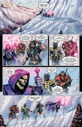 Read Masters of the Universe: Genesis  2 Page 6 in English