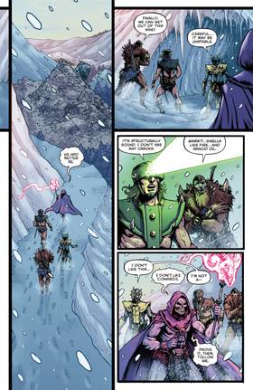 Read Masters of the Universe: Genesis  2 Page 7 in English
