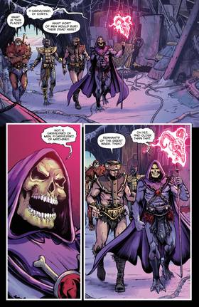 Read Masters of the Universe: Genesis  2 Page 8 in English