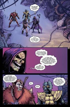 Read Masters of the Universe: Genesis  2 Page 9 in English