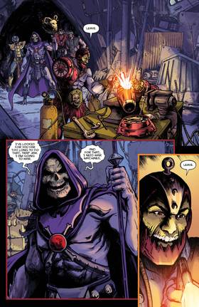Read Masters of the Universe: Genesis  2 Page 10 in English
