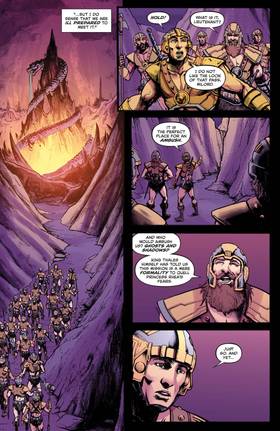 Read Masters of the Universe: Genesis  3 Page 4 in English