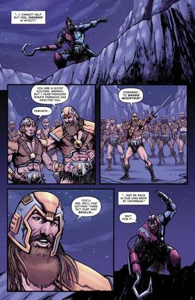 Read Masters of the Universe: Genesis  3 Page 5 in English