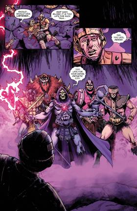 Read Masters of the Universe: Genesis  3 Page 7 in English