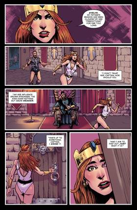 Read Masters of the Universe: Genesis  3 Page 9 in English
