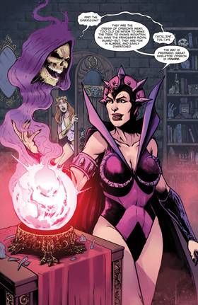 Read Masters of the Universe: Genesis  3 Page 10 in English