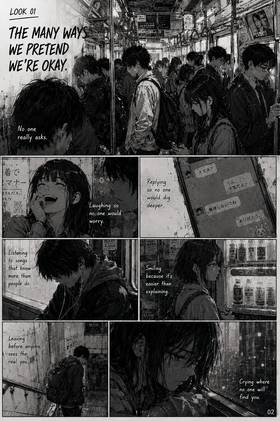 Read Look Again   1 Page 2 in English