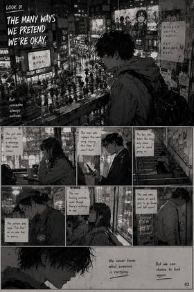 Read Look Again   1 Page 3 in English
