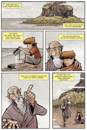 Read William the Last  1 Page 1 in English