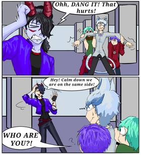 Read The Doom Crystal   3 Page 3 in English