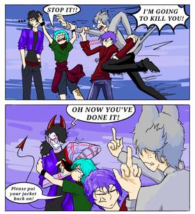 Read The Doom Crystal   3 Page 6 in English