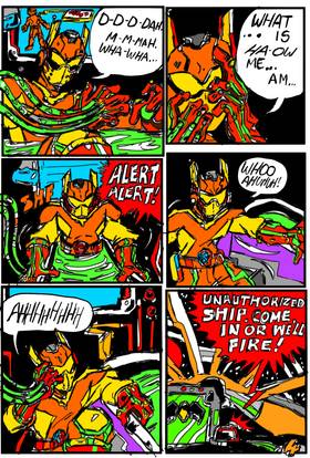 Read The Galactic Traveller: Issue 1   1 Page 4 in English