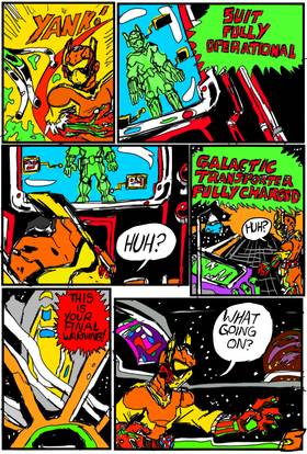 Read The Galactic Traveller: Issue 1   1 Page 5 in English