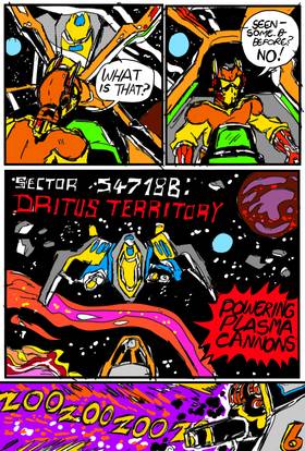Read The Galactic Traveller: Issue 1   1 Page 6 in English