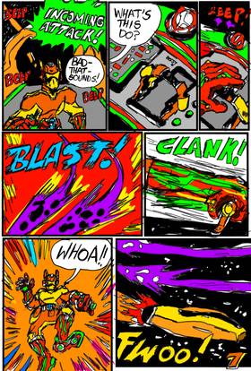 Read The Galactic Traveller: Issue 1   1 Page 7 in English