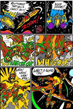 Read The Galactic Traveller: Issue 1   1 Page 8 in English