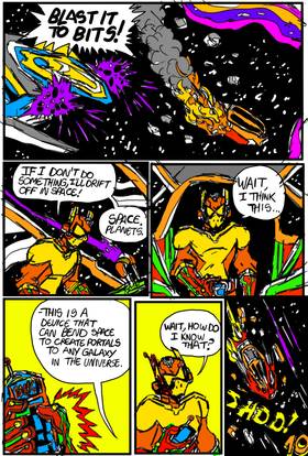 Read The Galactic Traveller: Issue 1   1 Page 10 in English
