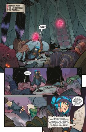 Read Dungeons & Dragons: Total Party Killers  1 Page 3 in English
