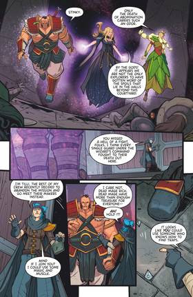 Read Dungeons & Dragons: Total Party Killers  1 Page 5 in English