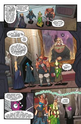 Read Dungeons & Dragons: Total Party Killers  1 Page 6 in English