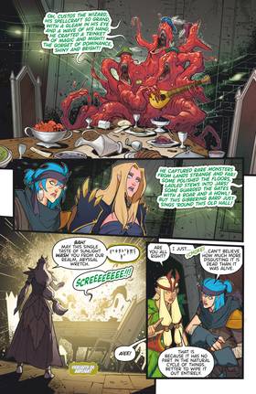 Read Dungeons & Dragons: Total Party Killers  1 Page 7 in English