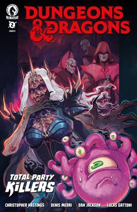 Cover image for Dungeons & Dragons: Total Party Killers