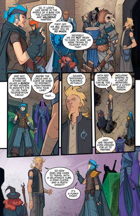 Read Dungeons & Dragons: Total Party Killers  3 Page 3 in English
