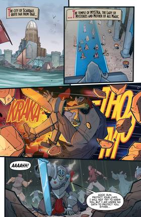 Read Dungeons & Dragons: Total Party Killers  3 Page 8 in English