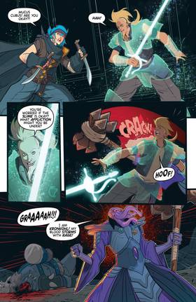 Read Dungeons & Dragons: Total Party Killers  3 Page 10 in English