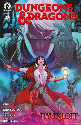 Cover image for Dungeons & Dragons: Ravenloft