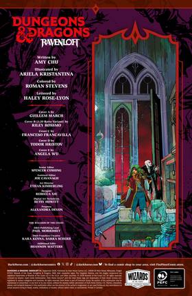 Read Dungeons & Dragons: Ravenloft  1 Page 2 in English