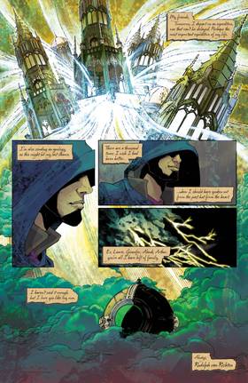 Read Dungeons & Dragons: Ravenloft  1 Page 3 in English
