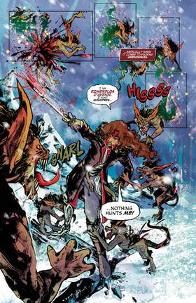 Read Dungeons & Dragons: Ravenloft  1 Page 5 in English