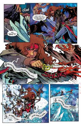 Read Dungeons & Dragons: Ravenloft  1 Page 6 in English