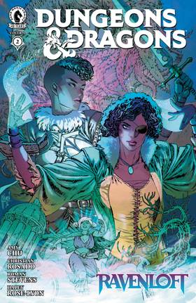 Cover image for Dungeons & Dragons: Ravenloft