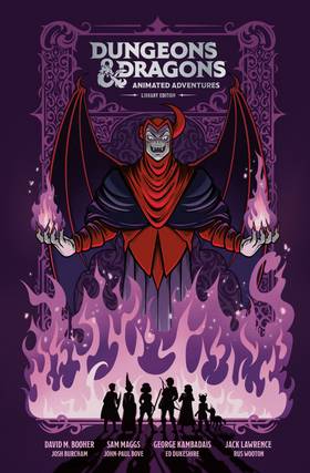 Dungeons & Dragons: Animated Adventures Library Edition