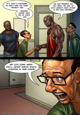 Read BlackNWhite Series  8 Page 4 in English