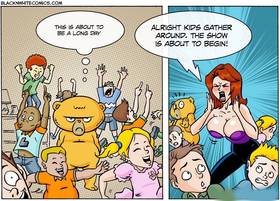 Read BlackNWhite Series  34 Page 9 in English