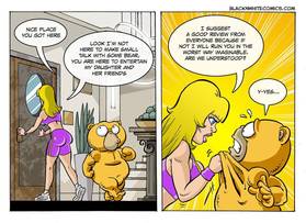 Read BlackNWhite Series  35 Page 8 in English